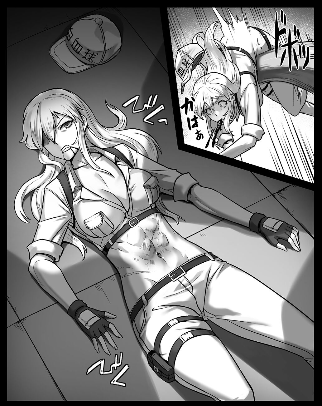 Cells at Work Belly Punch page 7 full