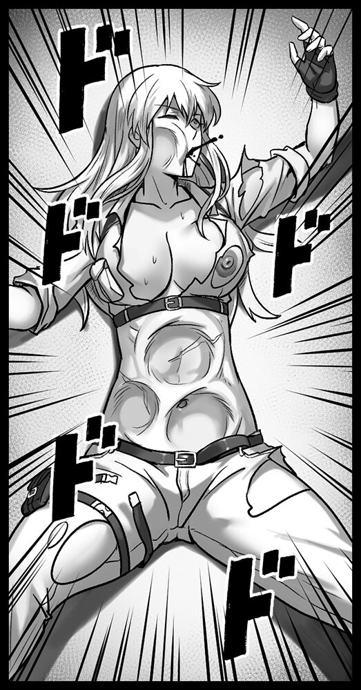 Cells at Work Belly Punch page 9 full