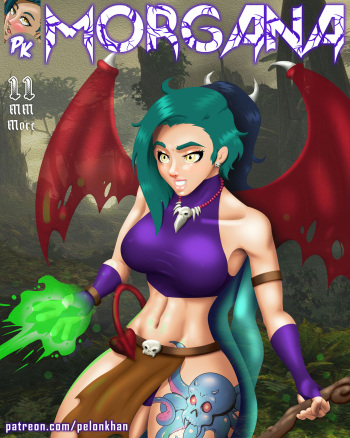 Morgana 11 ENG (PelonKhan) cover