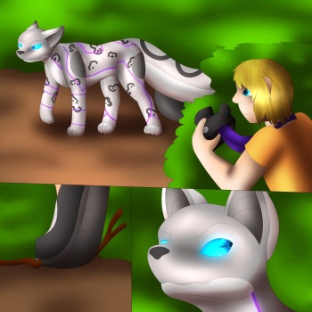 [Koekoek] Feline Encounter cover