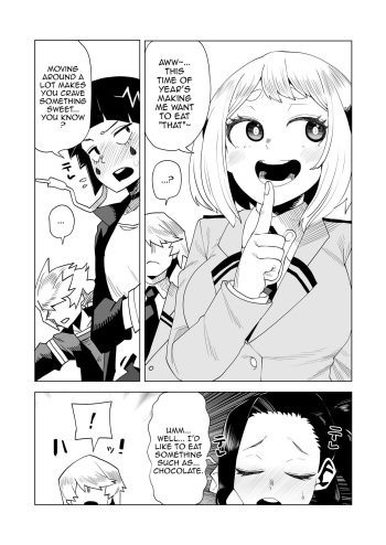[Oekaki Kaki] Teisou Gyakuten Mono Valentine no Baai | Inverted Morality Academia ~Valentine's Case~ (Boku no Hero Academia) [English] {Doujins.com} cover