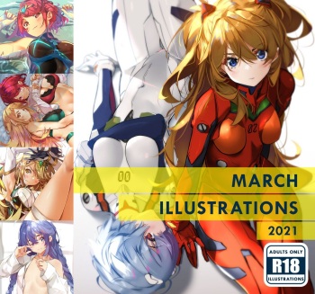 [SydusArts] MARCH ILLUSTRATIONS 2021 cover