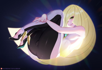 [Tofuubear] Lusamine (Pokemon) cover