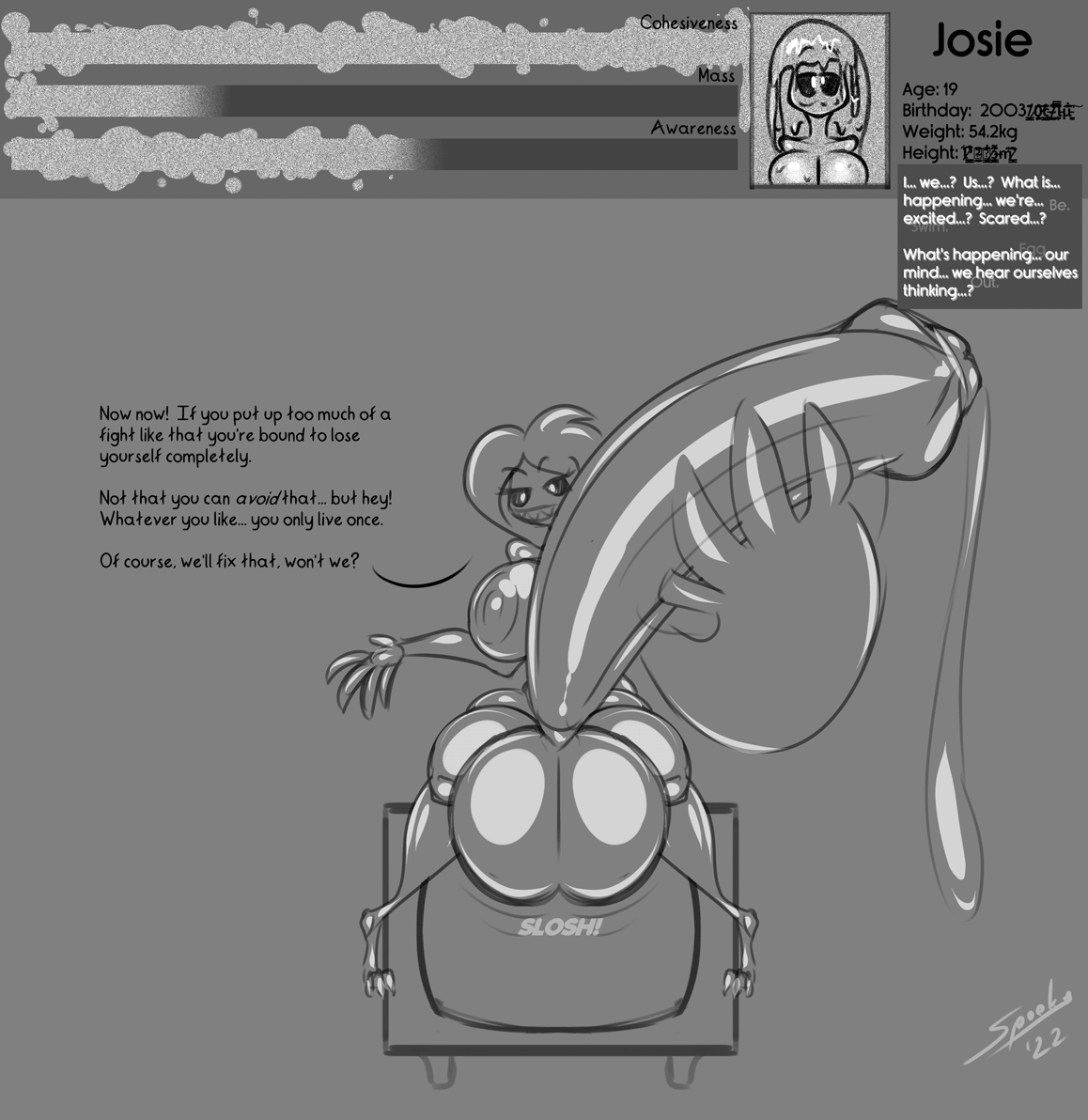 Drawthread Event - Josie's Shot page 10 full