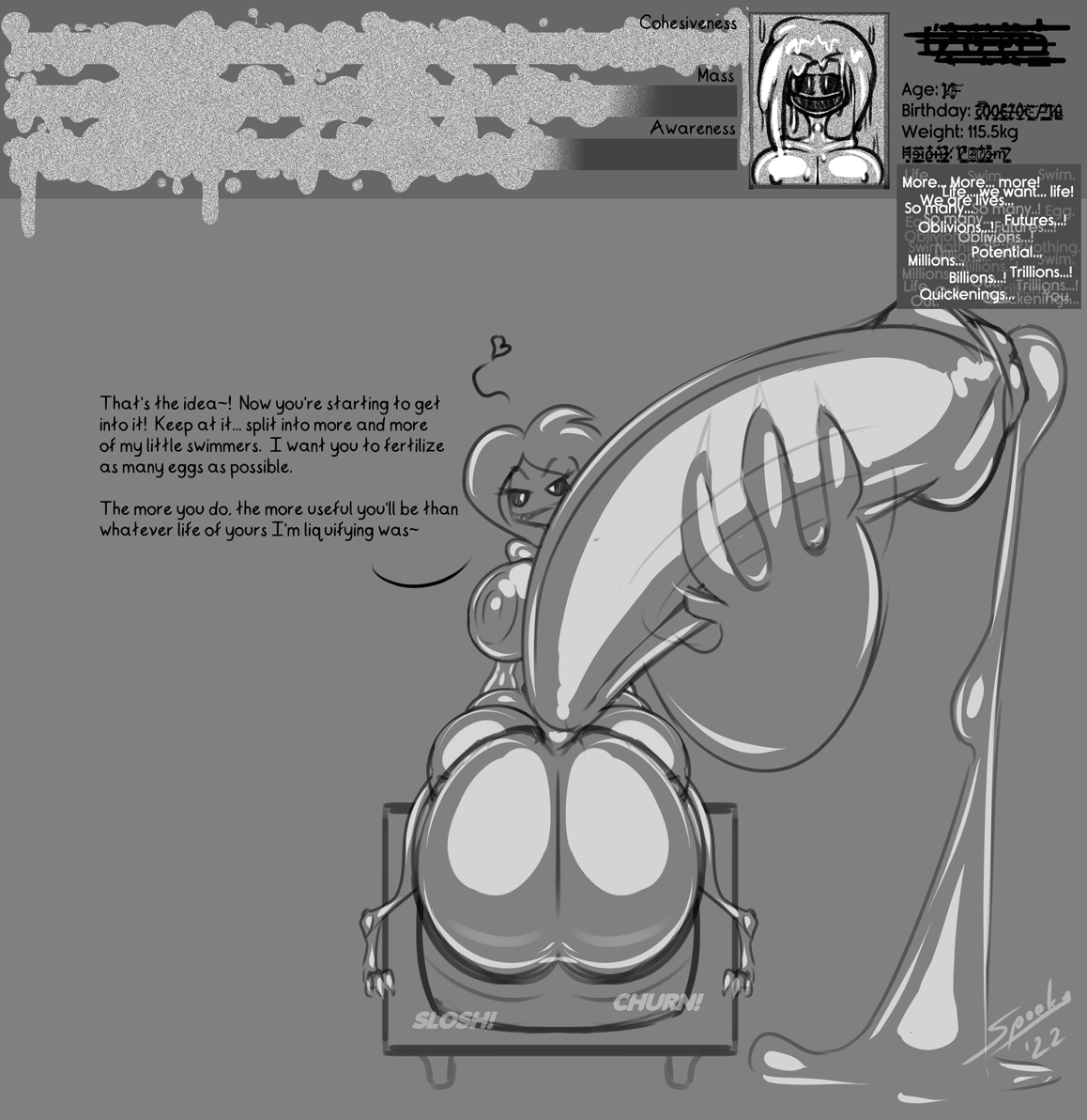 Drawthread Event - Josie's Shot page 12 full