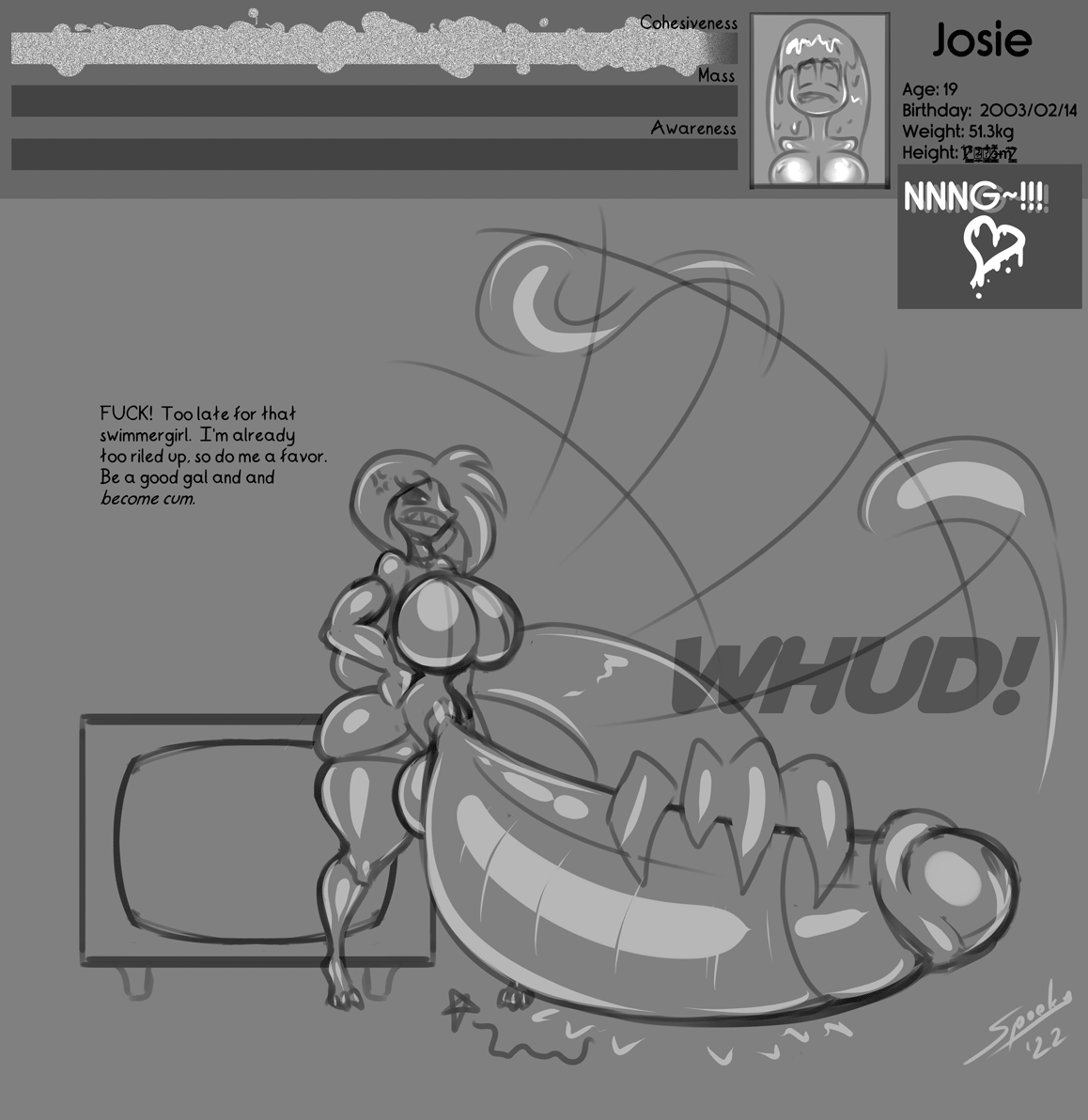 Drawthread Event - Josie's Shot page 7 full