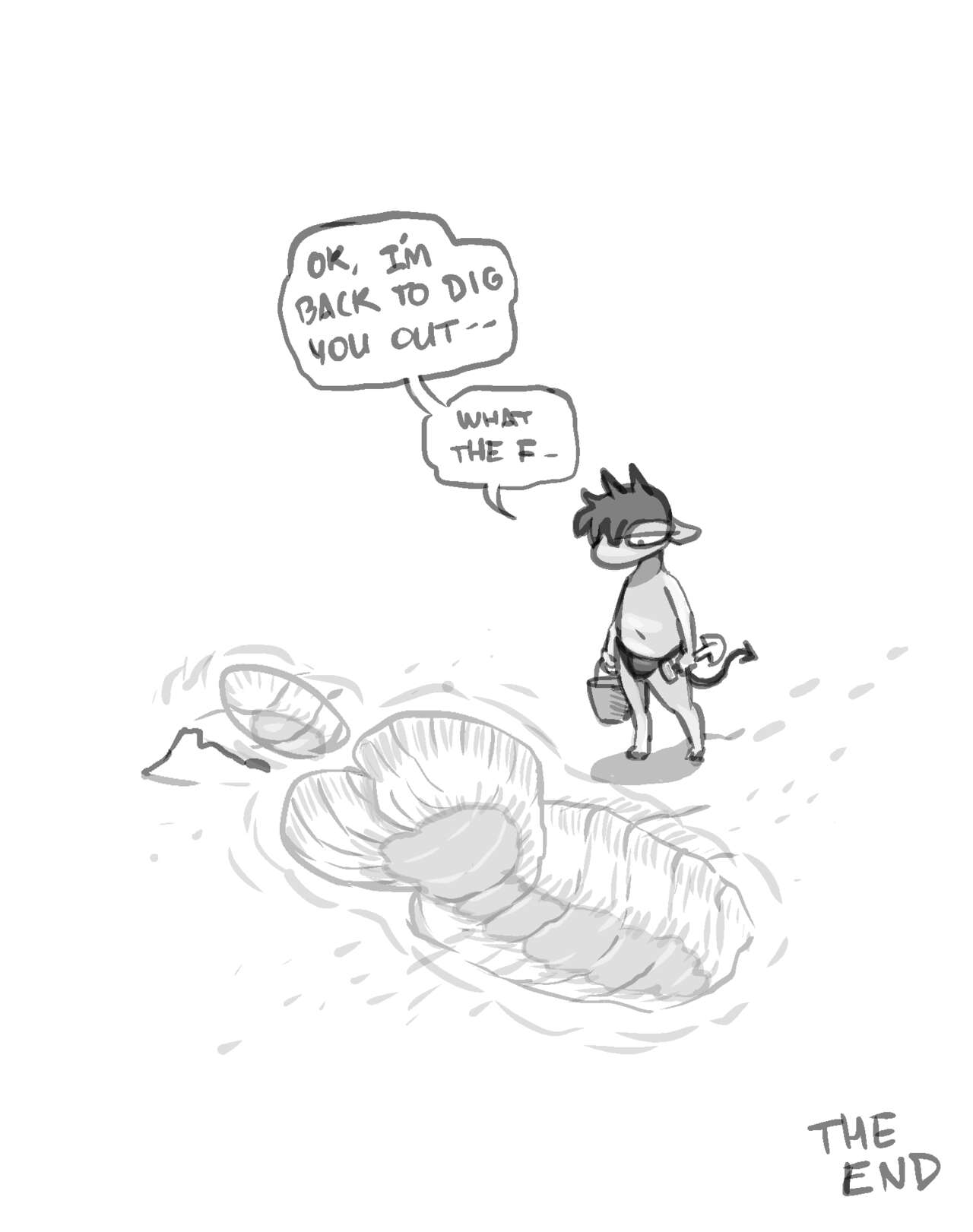 Rubis' Beach Butt Adventure page 7 full