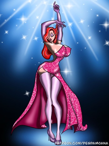 [Desdamoana] Rule 34 - Jean Grey, Tifa, Jessica Rabbit cover