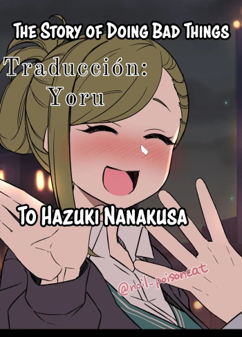 [Dokuneko Noil] Deisui Shita Nanakusa Hazuki ni Warui Koto o Suru Hanashi | The Story of Doing Bad Things to Drunk Hazuki Nanakusa (THE iDOLM@STER: Shiny Color) [Spanish] cover