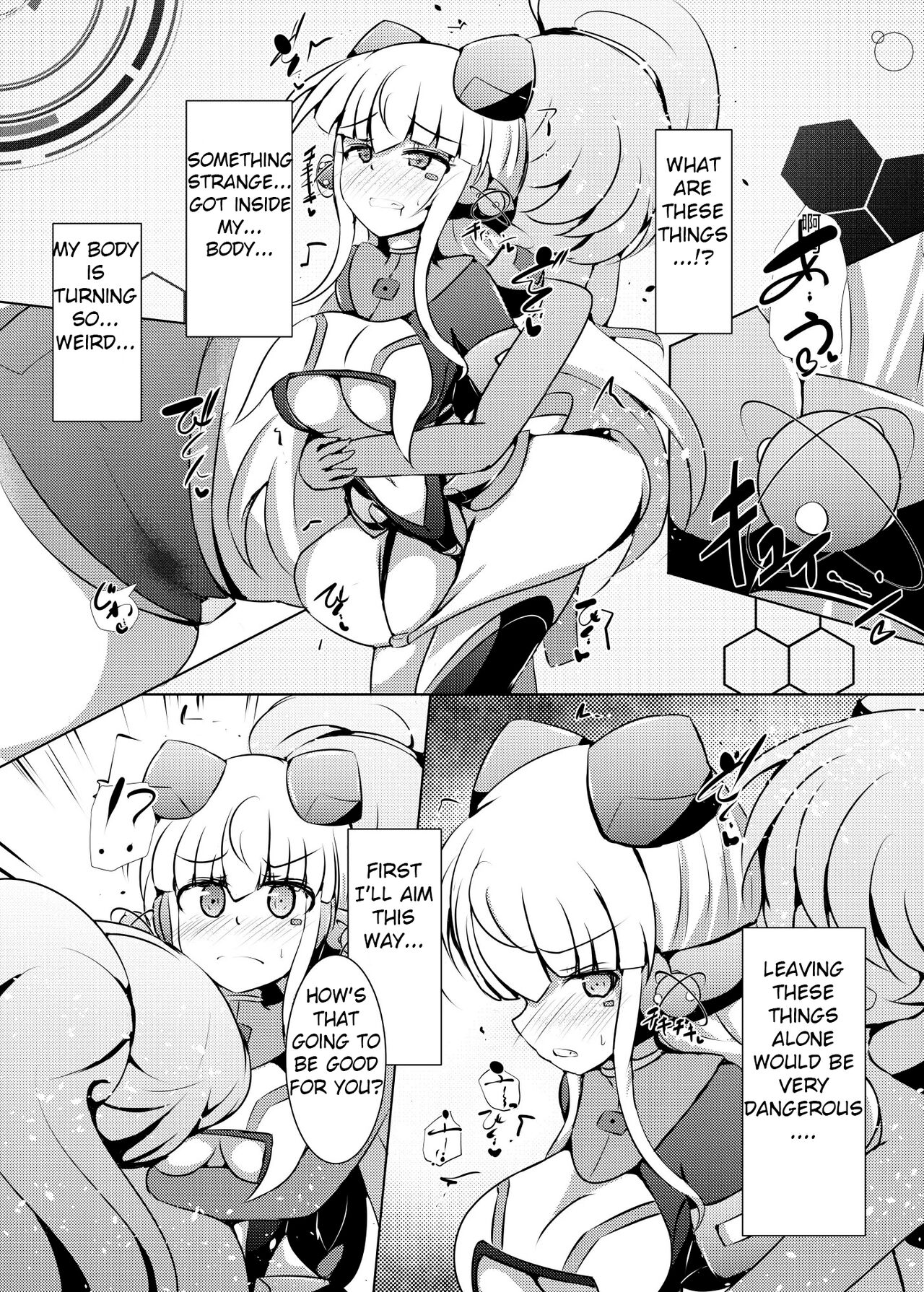Karen Kishou Quarta Ametus #23 page 11 full