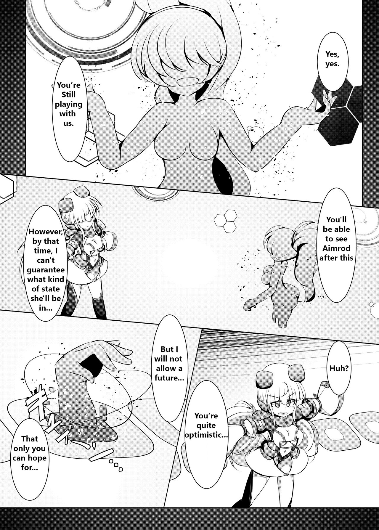 Karen Kishou Quarta Ametus #23 page 8 full