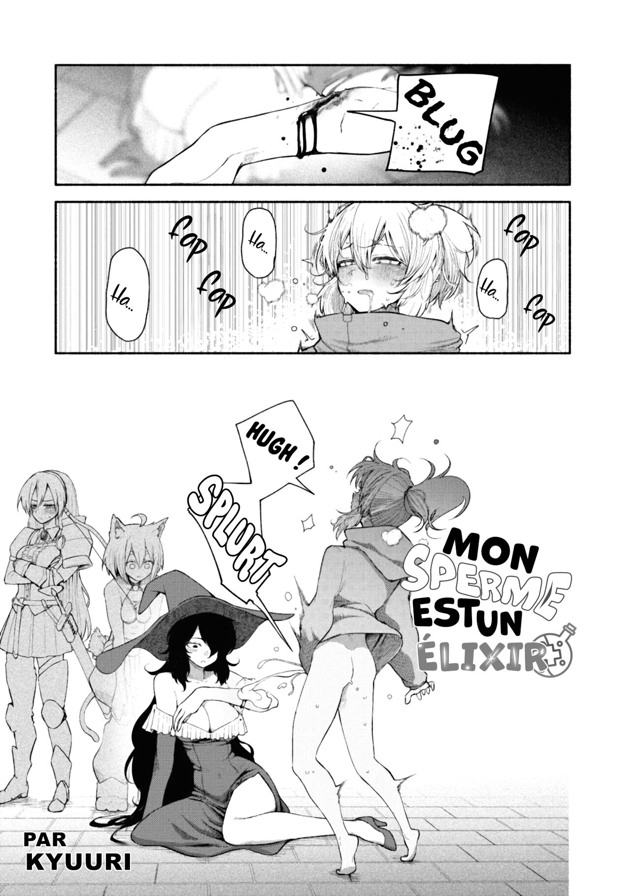 Kimi no Seishi wa Bannouyaku | Mon sperme est un elixir page 1 full