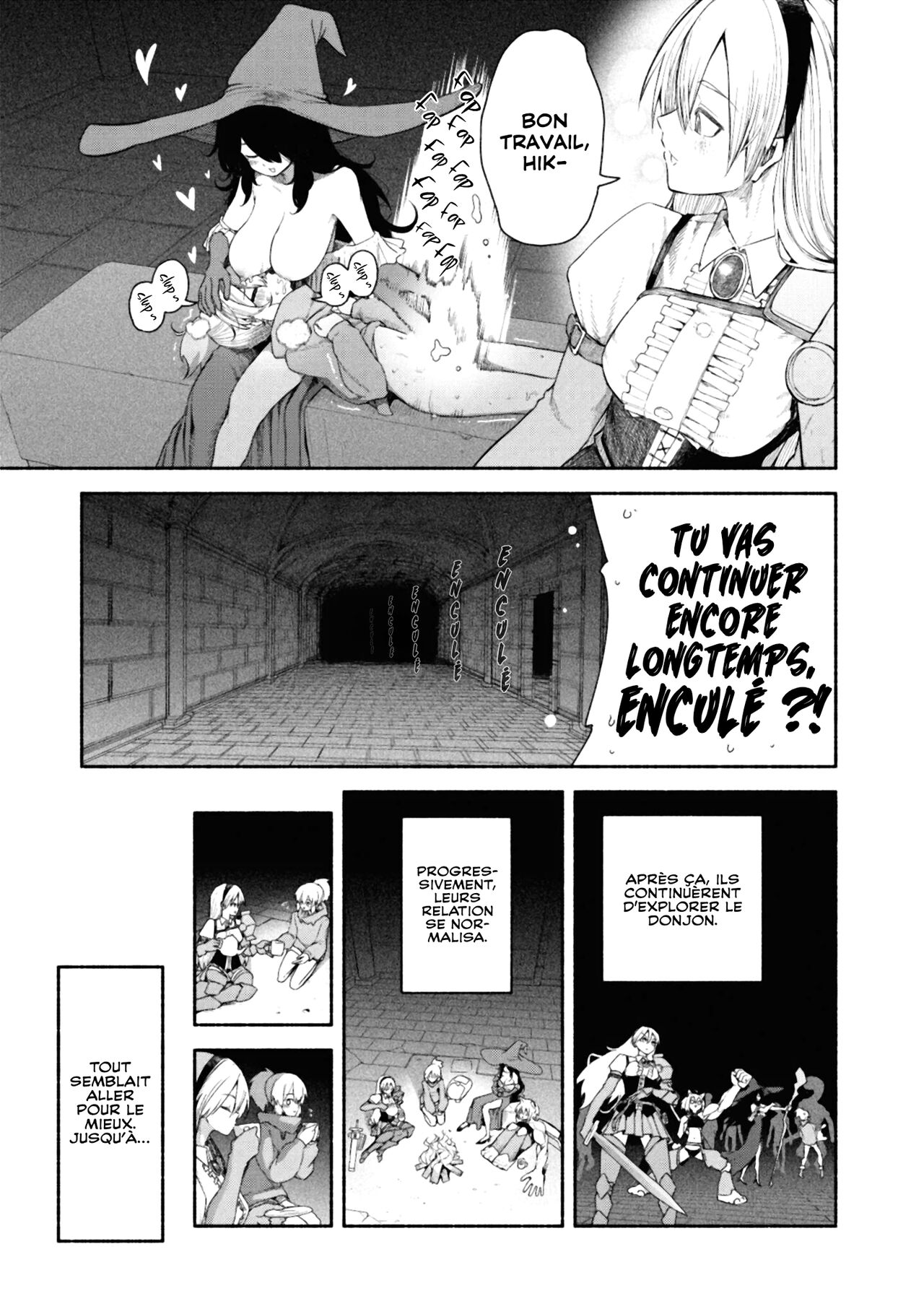 Kimi no Seishi wa Bannouyaku | Mon sperme est un elixir page 11 full