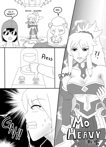 [Vel34] Mo Heavy / Heavy Mordred cover