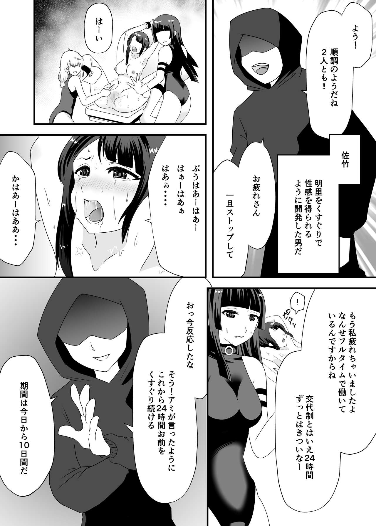 悪夢のくすぐり調教2 page 7 full