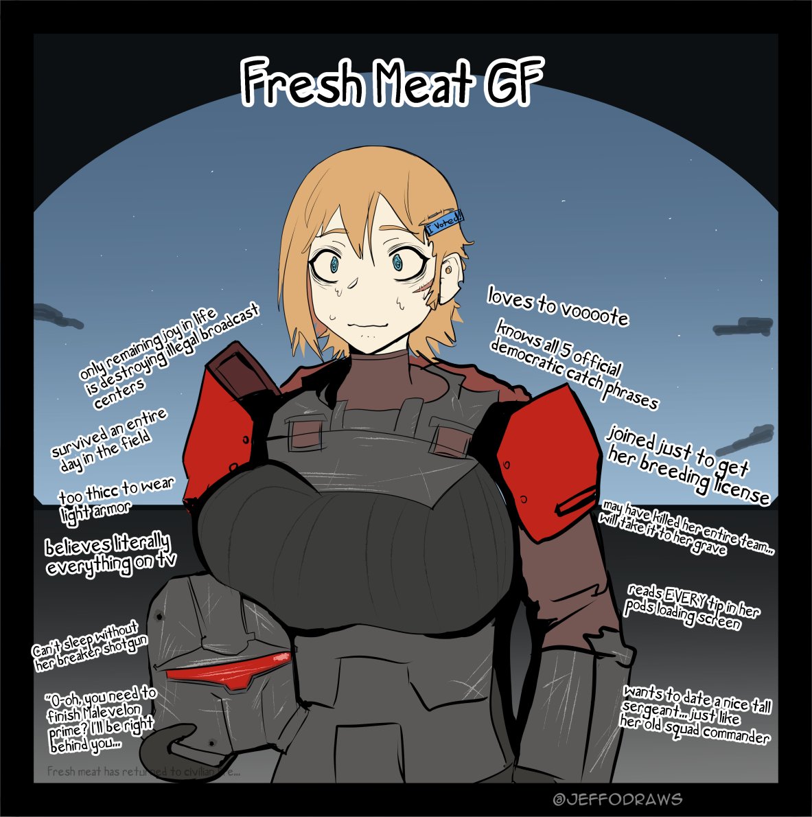 Fresh Meat GF page 1 full