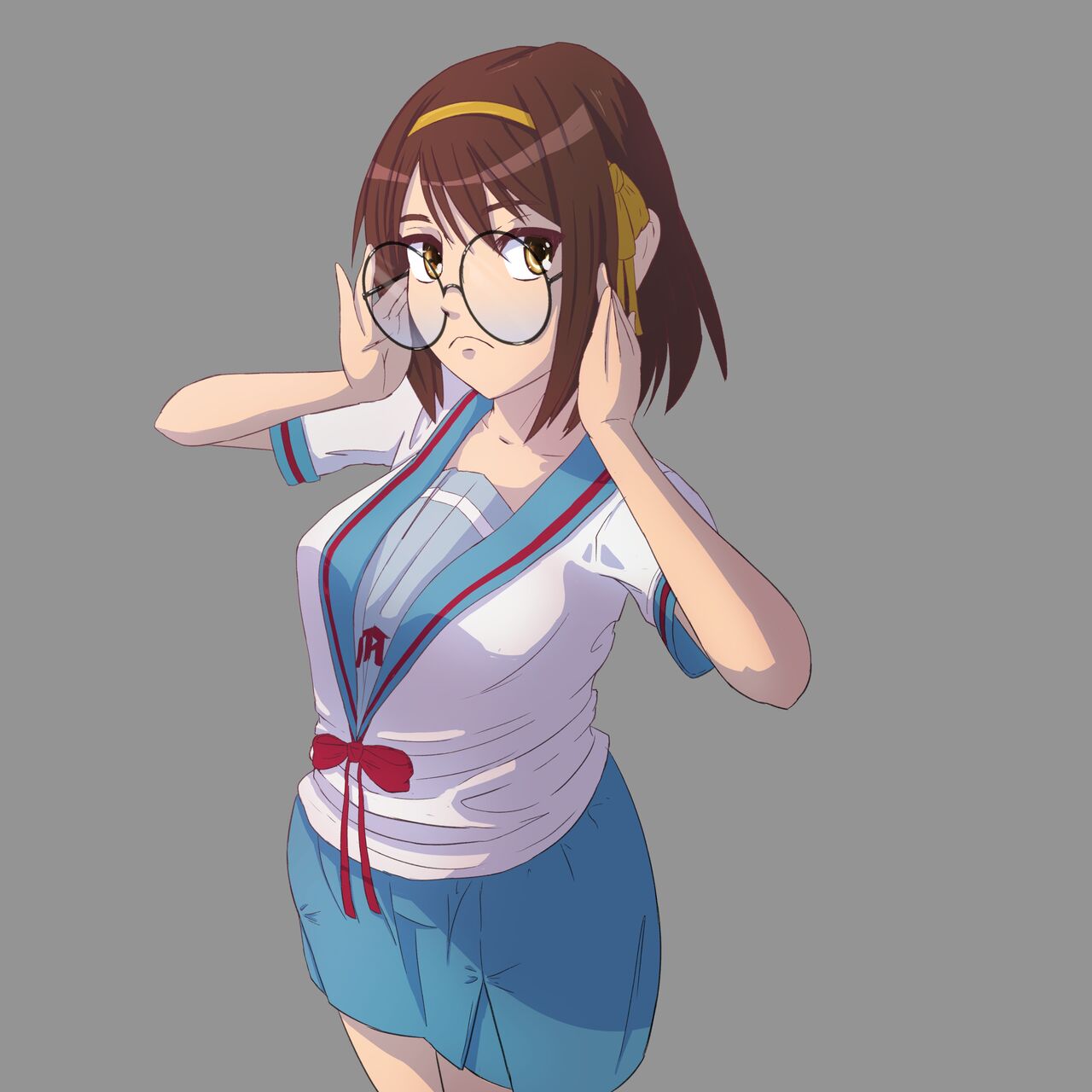 Haruhi Nerd TF page 1 full
