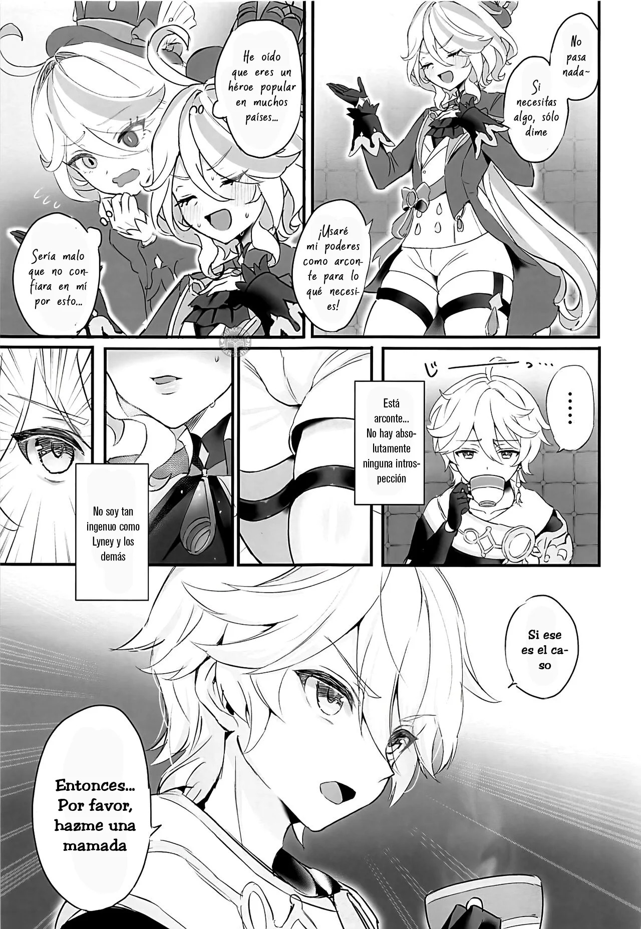 Kimi no Guroshi de Kanpai - Cheers with her glass page 4 full