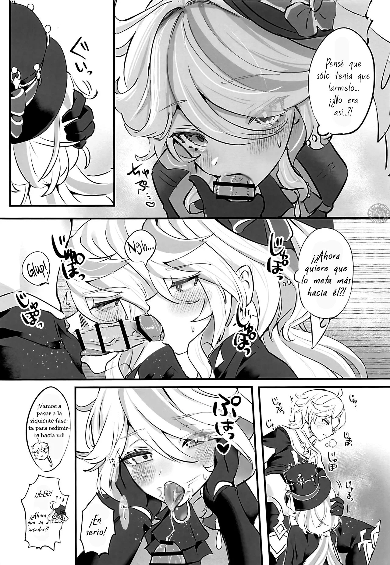 Kimi no Guroshi de Kanpai - Cheers with her glass page 8 full