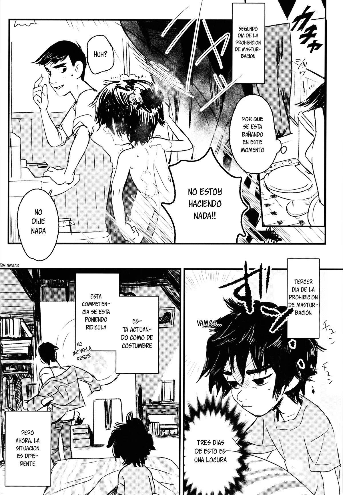 Non-stop! Brother page 11 full