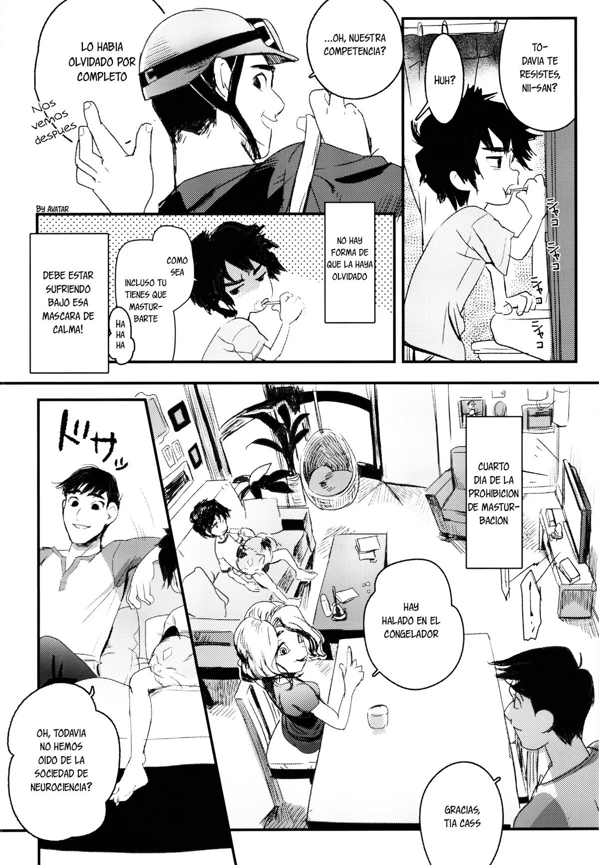 Non-stop! Brother page 12 full