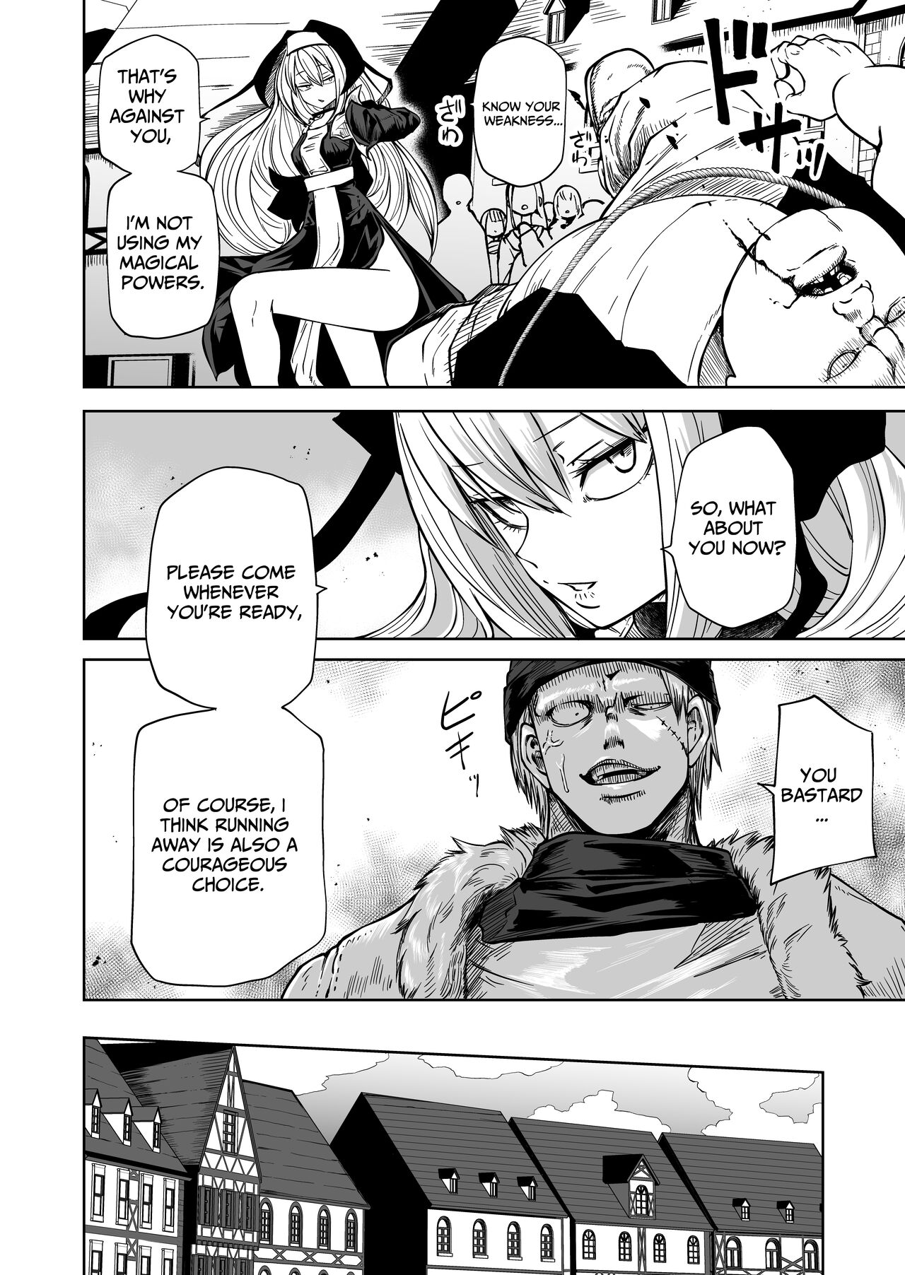 Tsuyo Tsuyo Seijo Buzama Make | Super Strong Saintess, Loses Abysmally page 11 full
