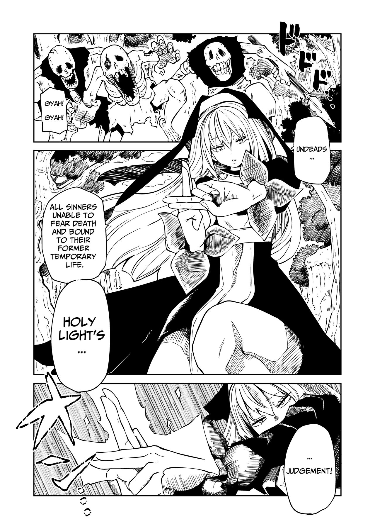 Tsuyo Tsuyo Seijo Buzama Make | Super Strong Saintess, Loses Abysmally page 3 full