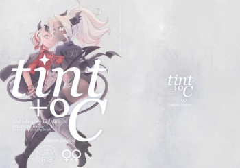 [Tettsui Sole (Noah)] tint+℃ (Helltaker) cover