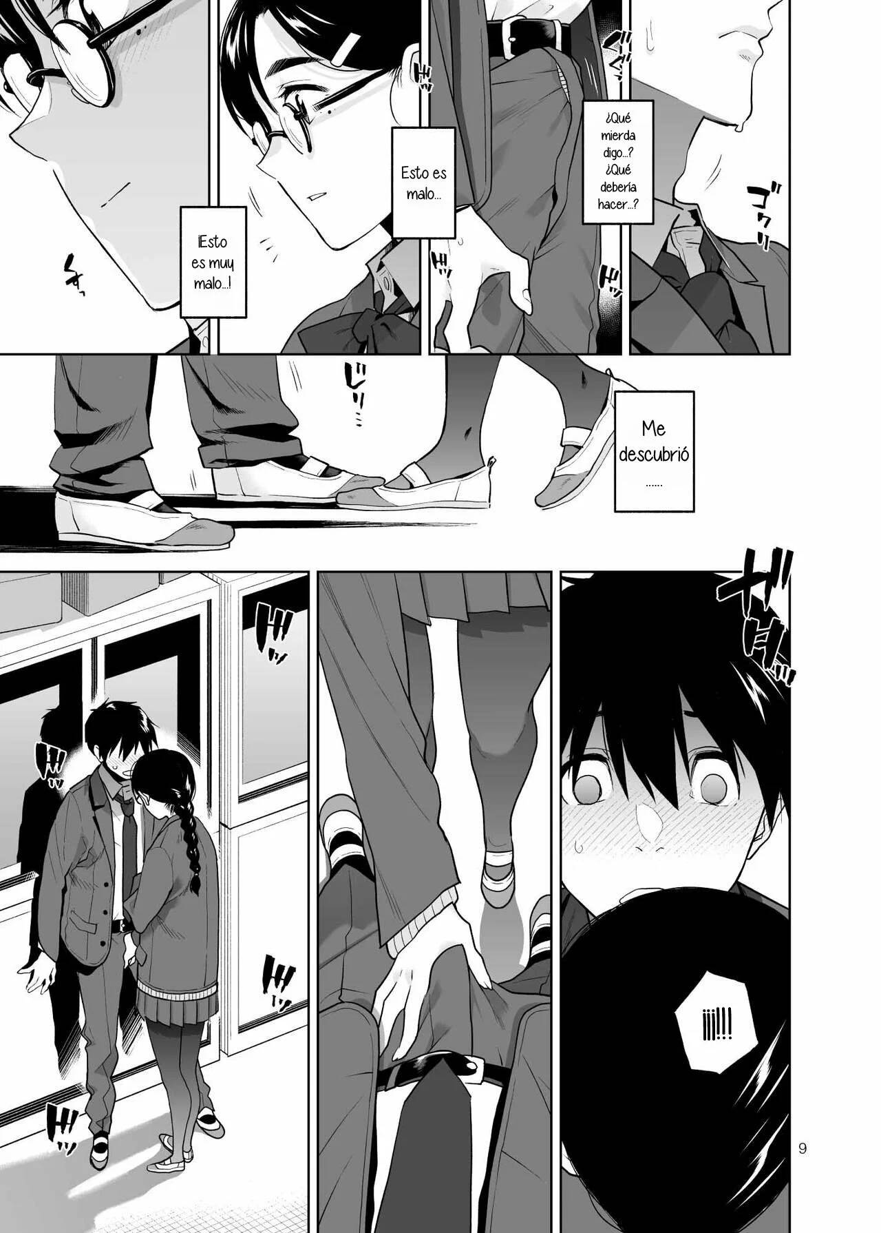 Majime de Midara na Tsutamori-san | La Seria y Lasciva Tsutamori-san page 10 full
