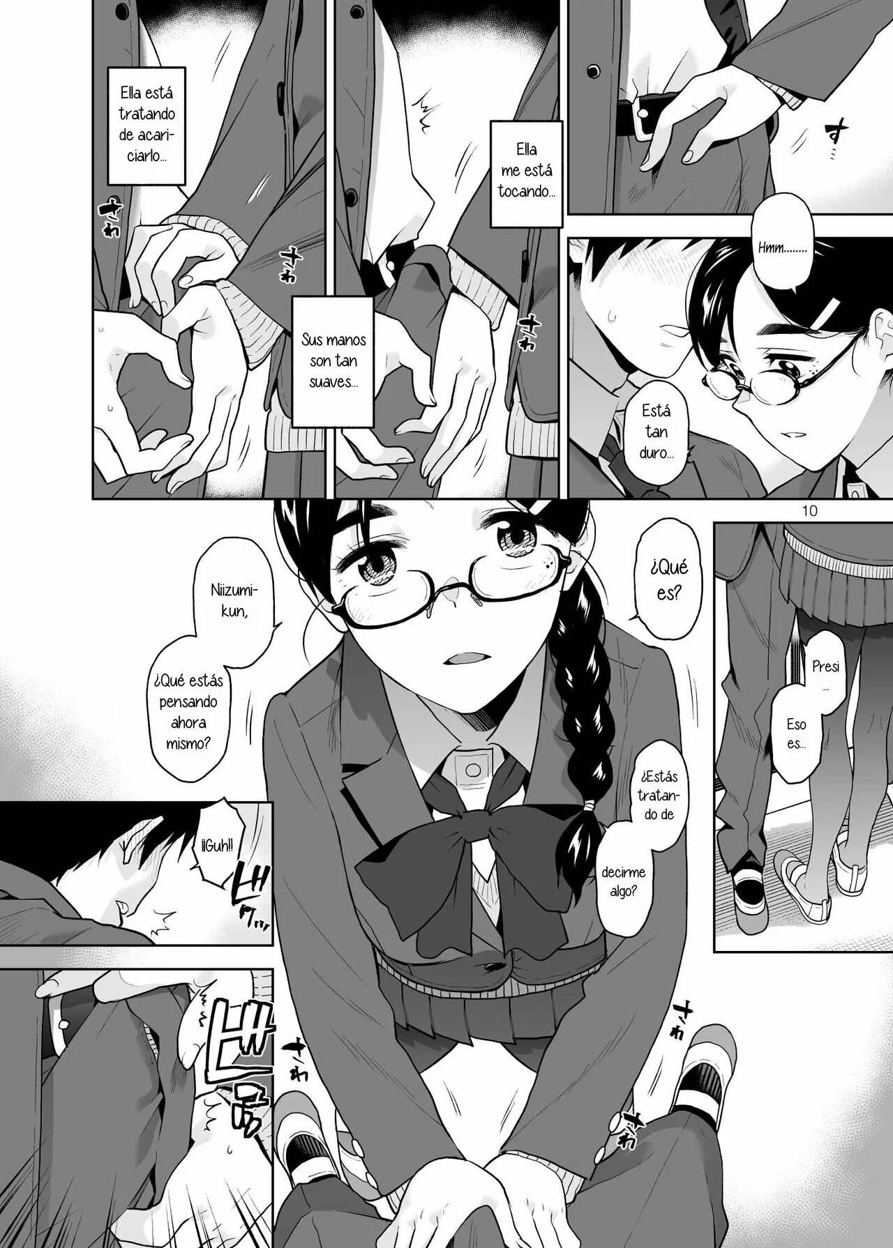 Majime de Midara na Tsutamori-san | La Seria y Lasciva Tsutamori-san page 11 full
