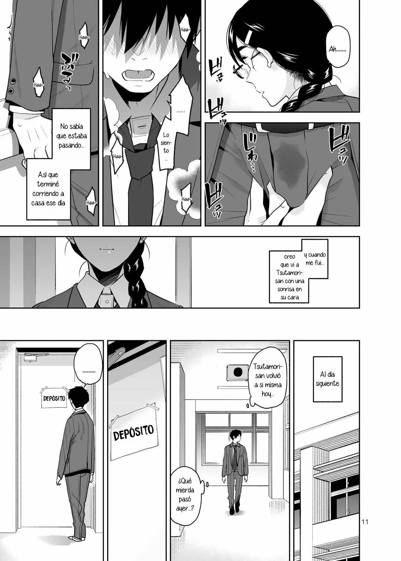 Majime de Midara na Tsutamori-san | La Seria y Lasciva Tsutamori-san page 12 full