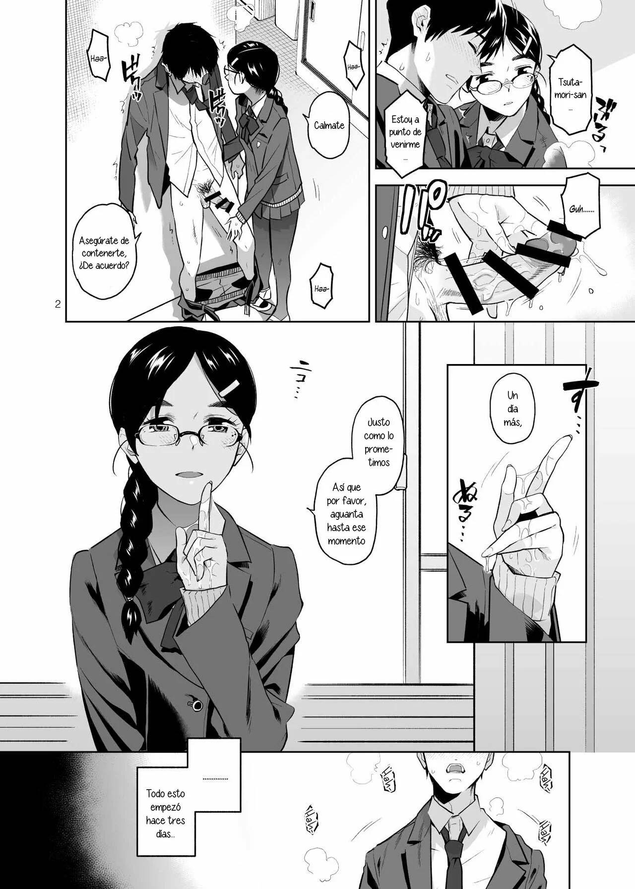 Majime de Midara na Tsutamori-san | La Seria y Lasciva Tsutamori-san page 3 full