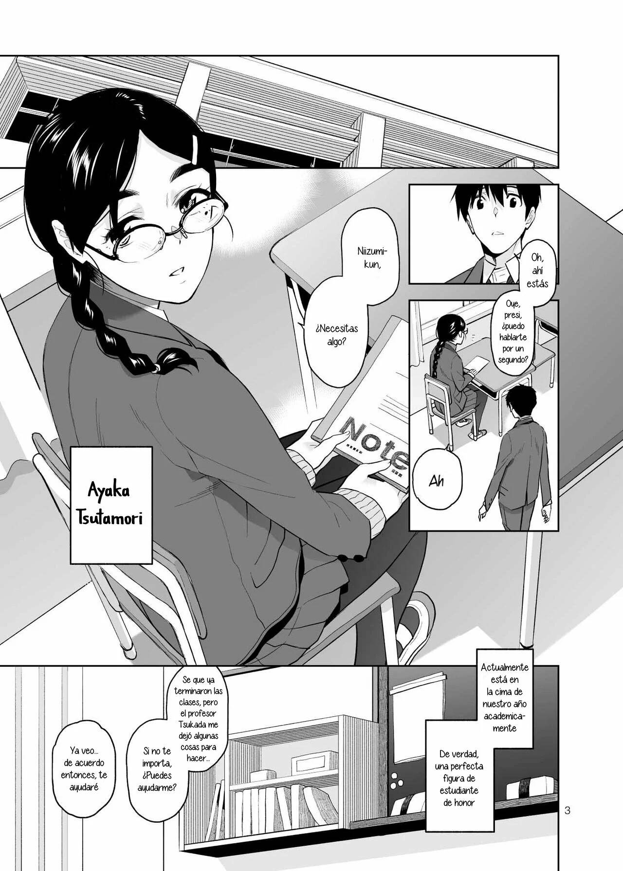 Majime de Midara na Tsutamori-san | La Seria y Lasciva Tsutamori-san page 4 full