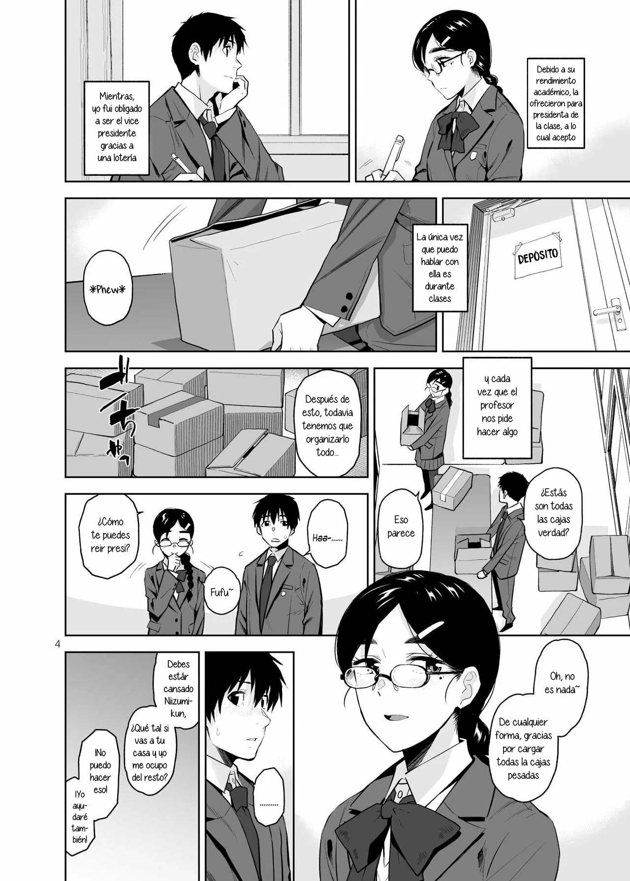 Majime de Midara na Tsutamori-san | La Seria y Lasciva Tsutamori-san page 5 full