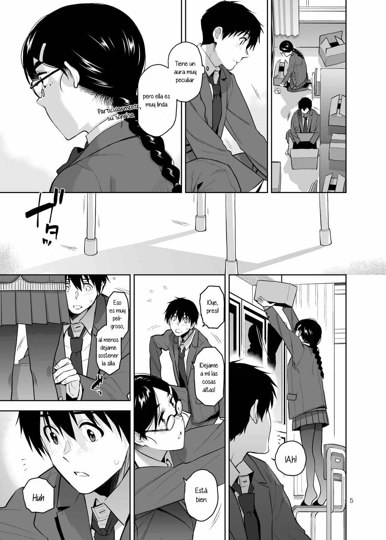 Majime de Midara na Tsutamori-san | La Seria y Lasciva Tsutamori-san page 6 full