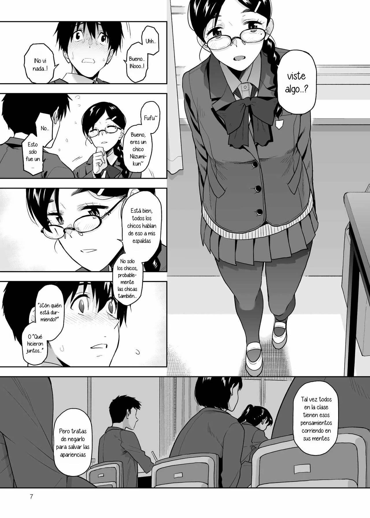 Majime de Midara na Tsutamori-san | La Seria y Lasciva Tsutamori-san page 8 full