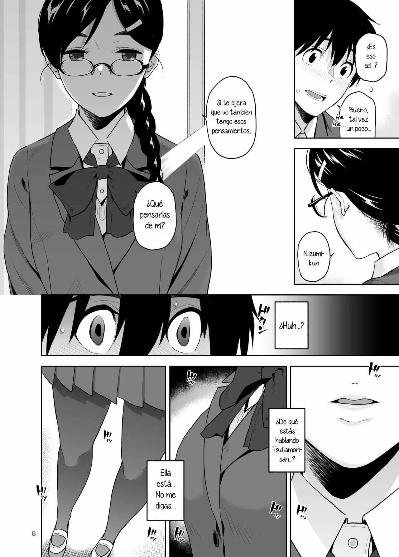 Majime de Midara na Tsutamori-san | La Seria y Lasciva Tsutamori-san page 9 full