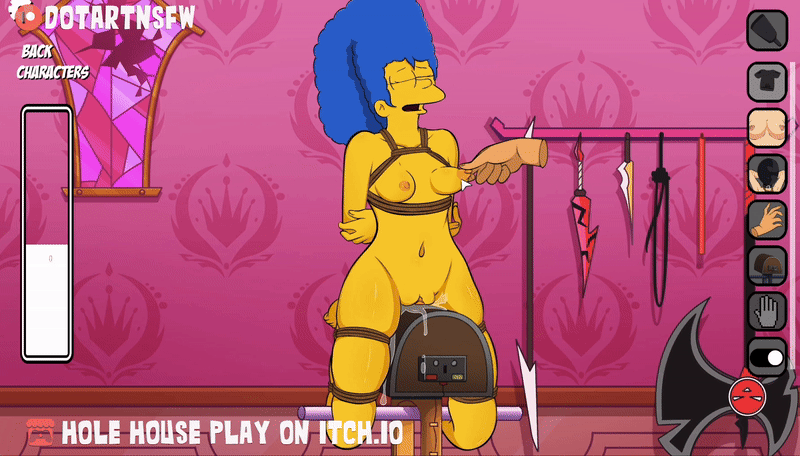 Mad Moxxi, Rebecca, Mirko, Marge Simpson Bondage & Creampie GIF Compilation page 4 full