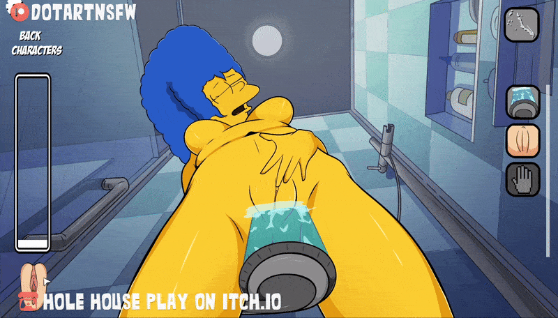 Mad Moxxi, Rebecca, Mirko, Marge Simpson Bondage & Creampie GIF Compilation page 7 full