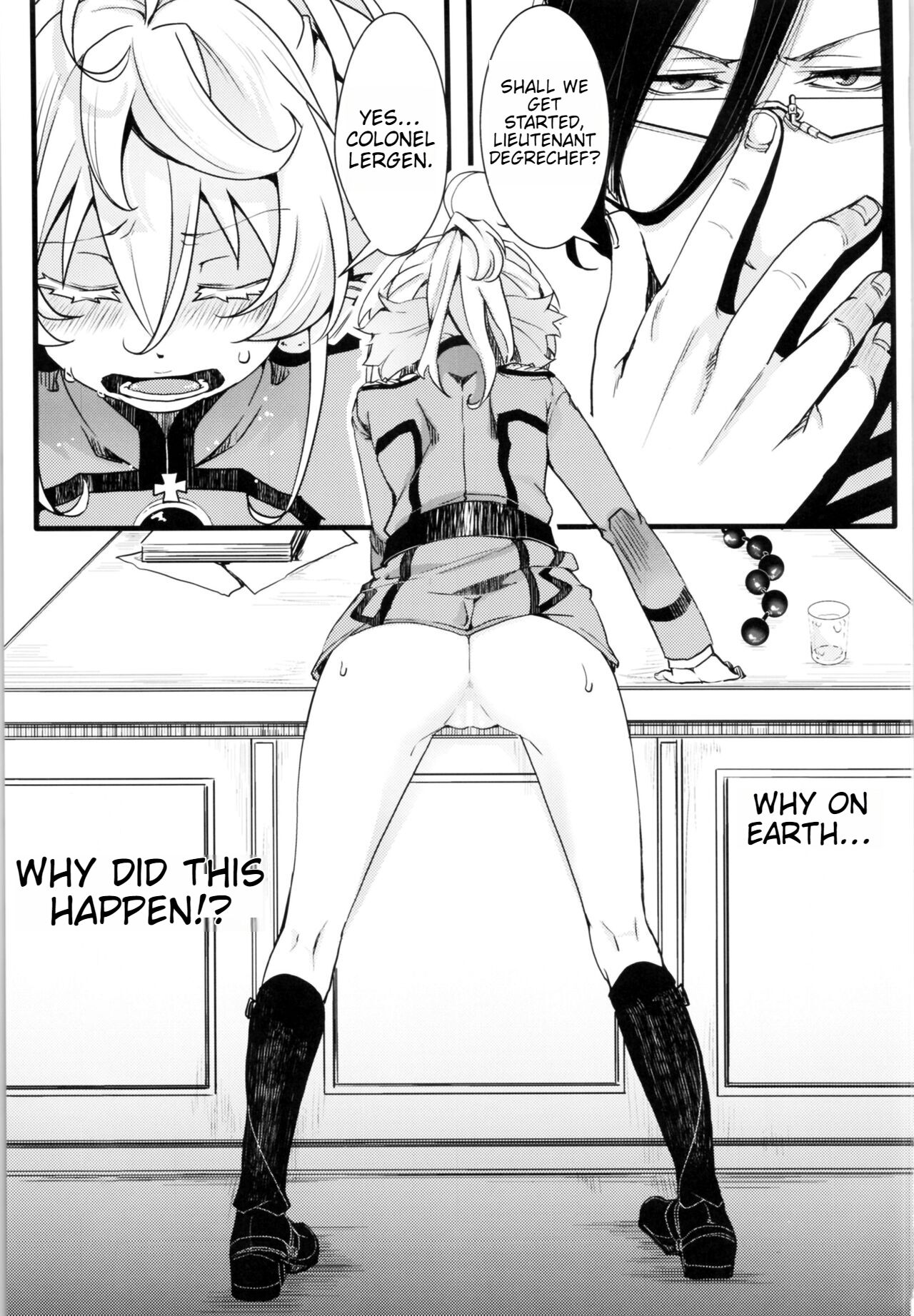 Tanya-chan no Tai-Koumon Kunren page 3 full