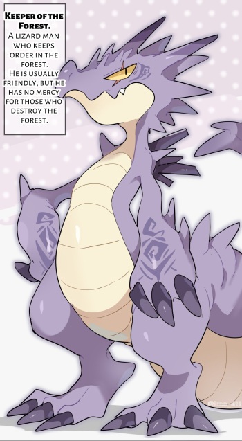 [imaat] Dragonewt VORE [English/Japanese] cover