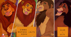 Lion King Artpack