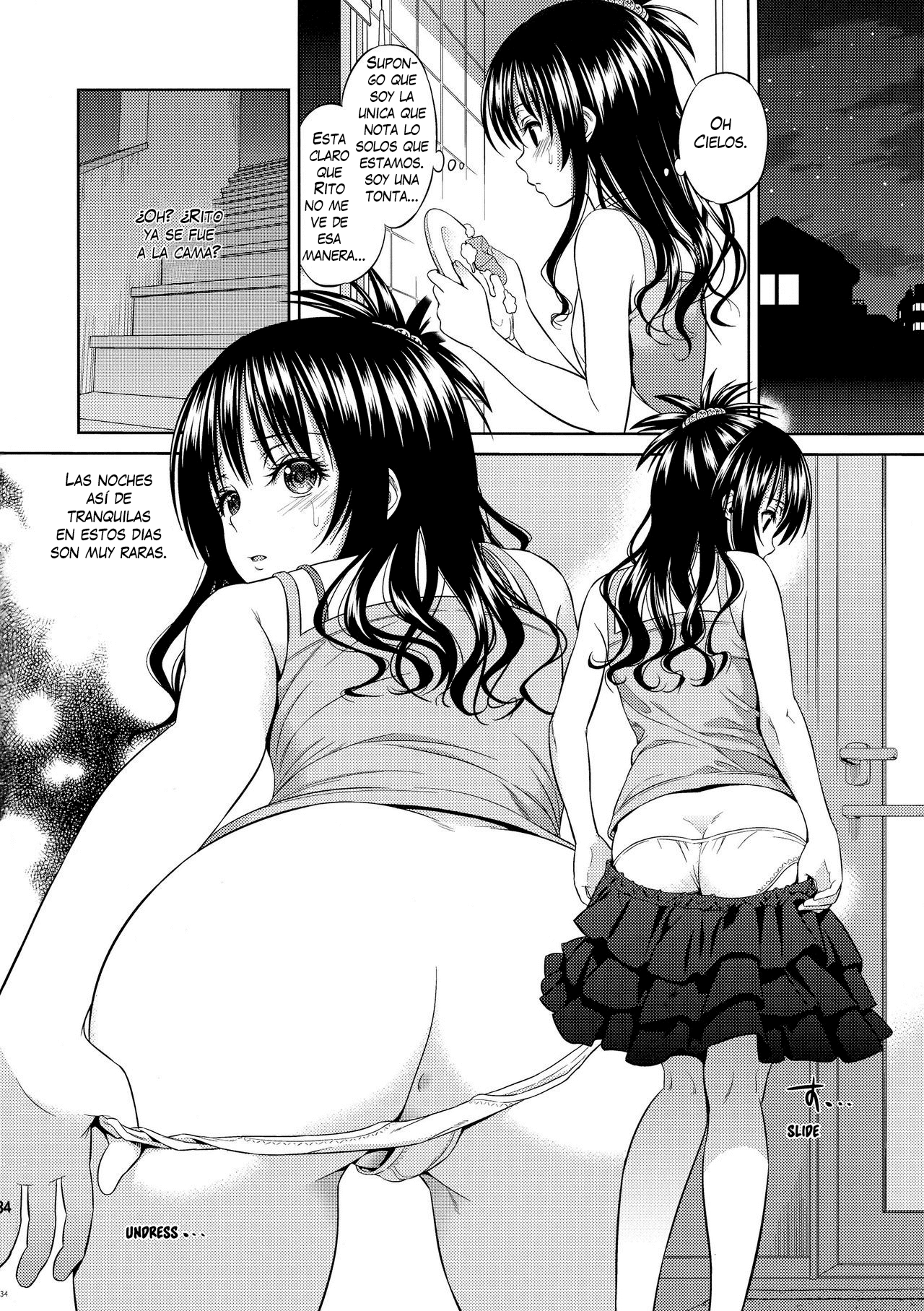 Orange Revolution | COLECCION HAREM 2 page 3 full