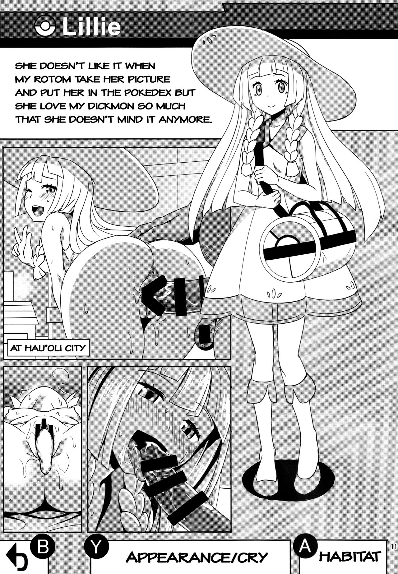 Sun Moon o Tanezuke Ojisan de New Game! page 11 full