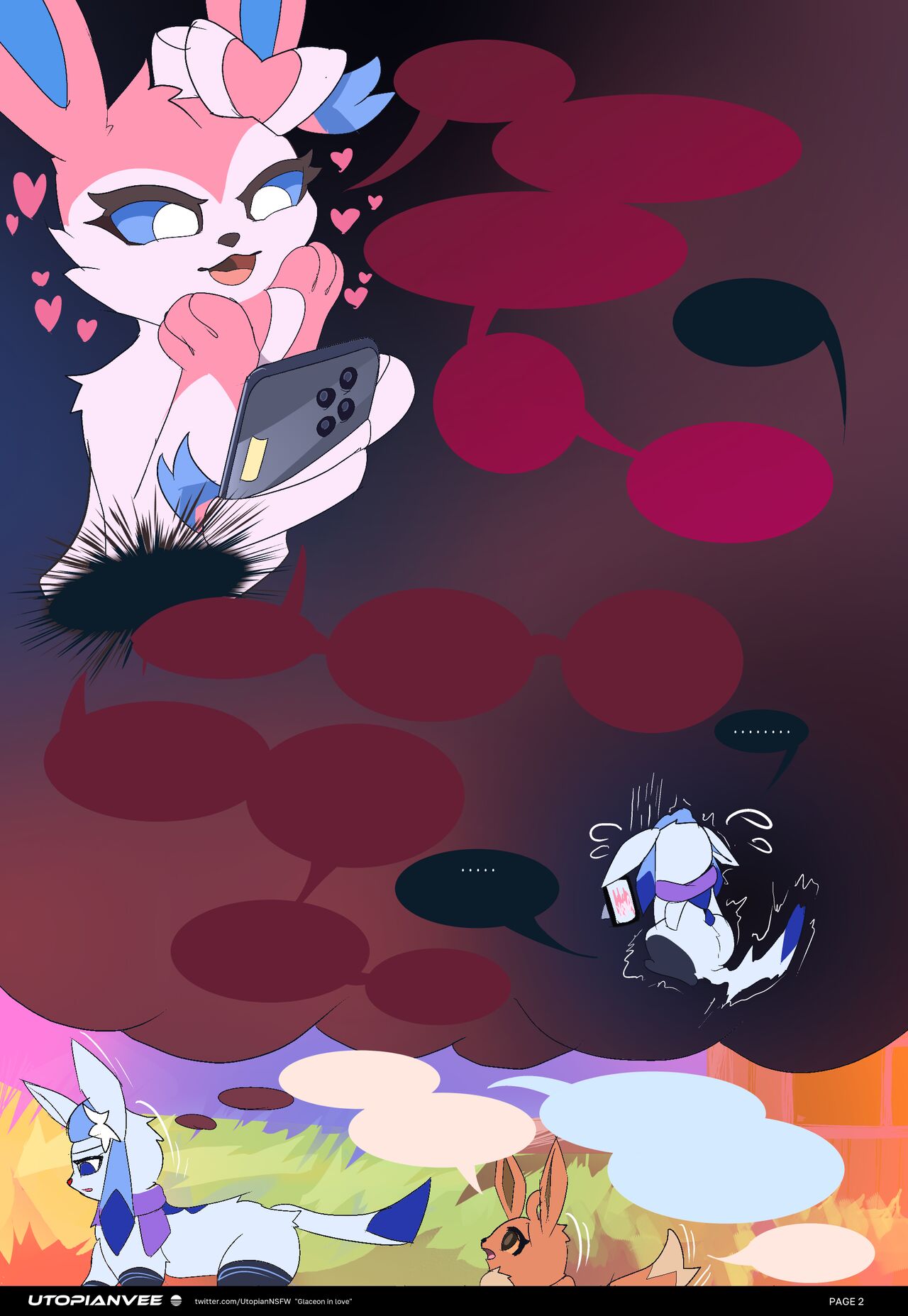 Glaceon in Love page 2 full