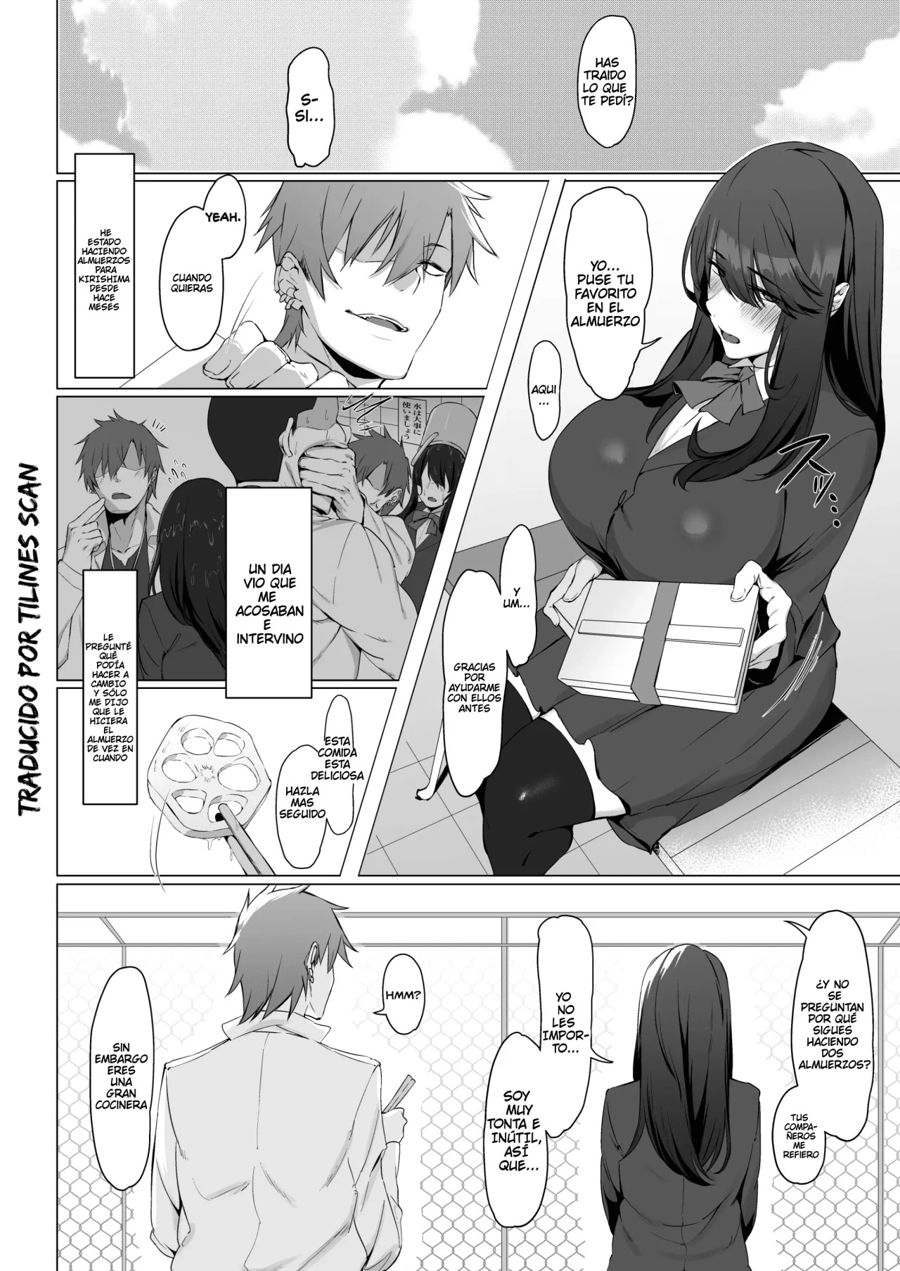 Nekura de Jimi demo Ii desu ka? | Is a Gloomy Plain Jane Okay With You? page 3 full