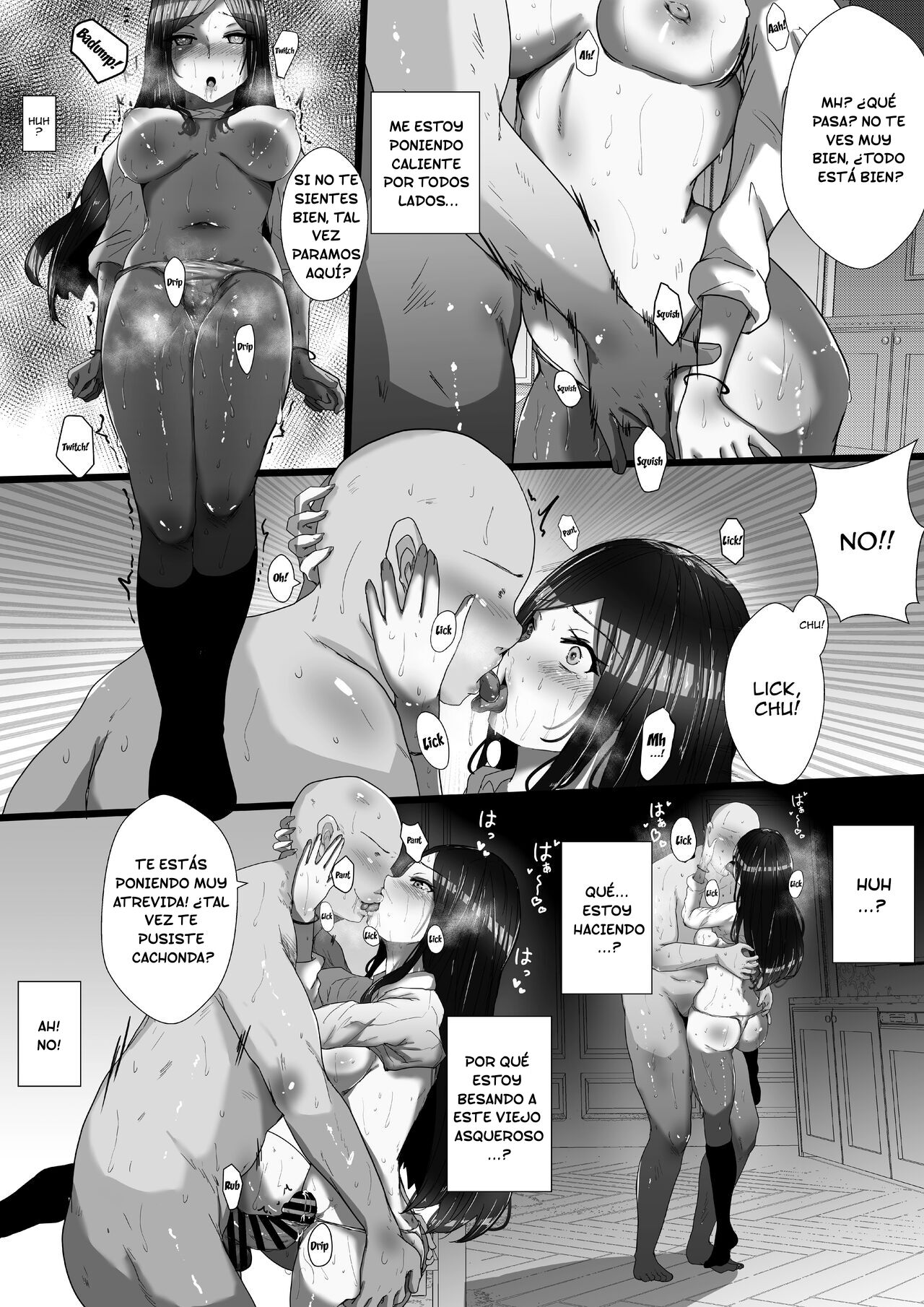 Papakatsu no Joshikousei ni Otona no Biyaku Sex Oshiete Yatta page 4 full