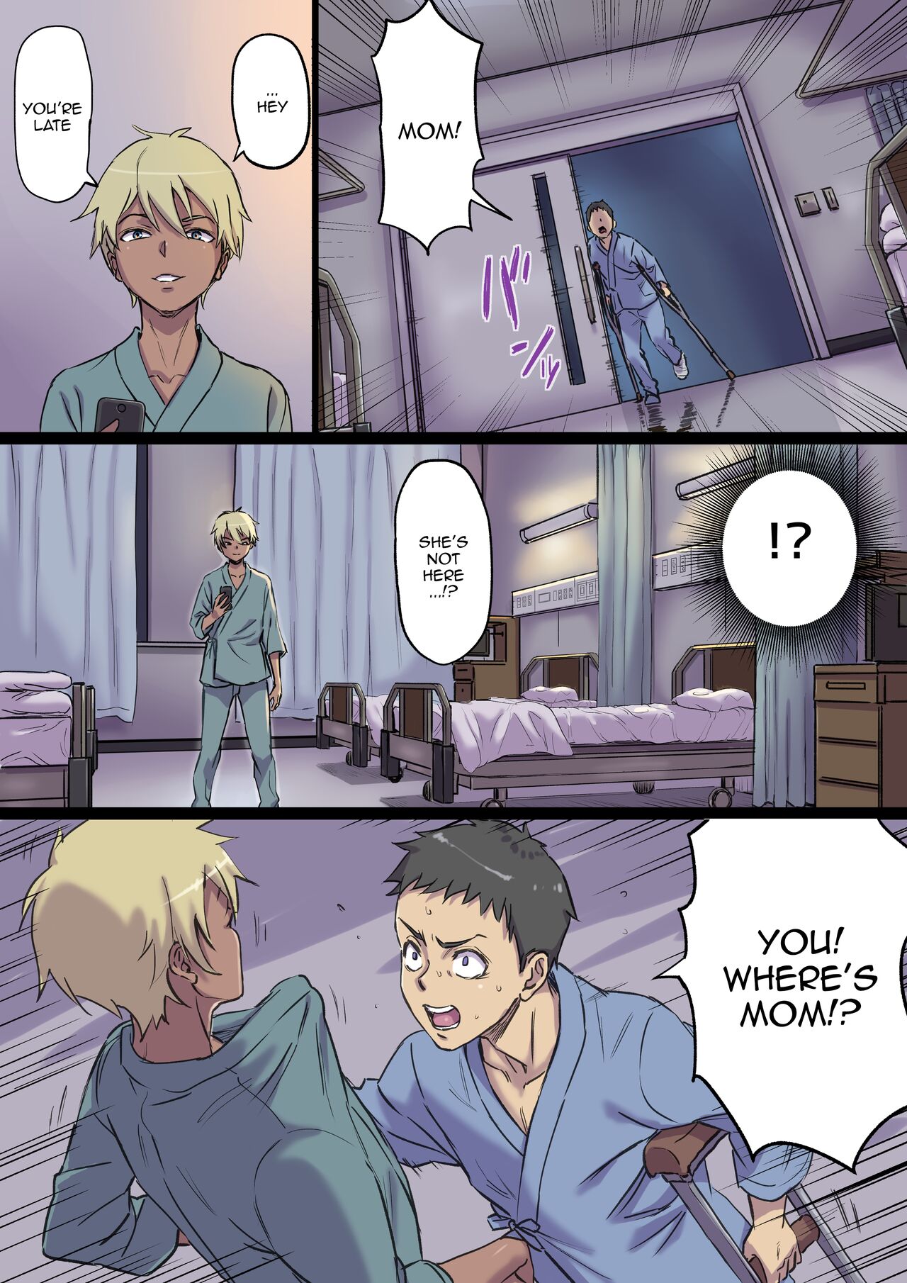 Zoku Tonari no Bed de Netorareru Kangoshi Jukubo / The MILF Nurse Cuckolded Gets Taken Away In The Bed Next To Mine - Continuation page 7 full