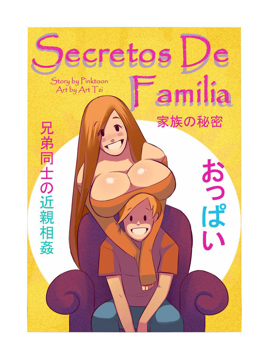 Secretos de Familia 1-4 - Page 1 - Comic Porn XXX