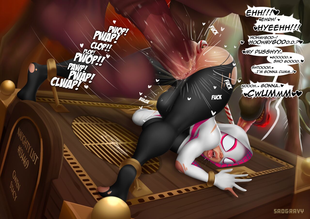 Spider Gwen on the naughty list page 5 full